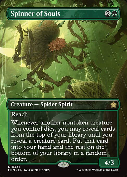 Spinner of Souls (FDN) (341) / Borderless