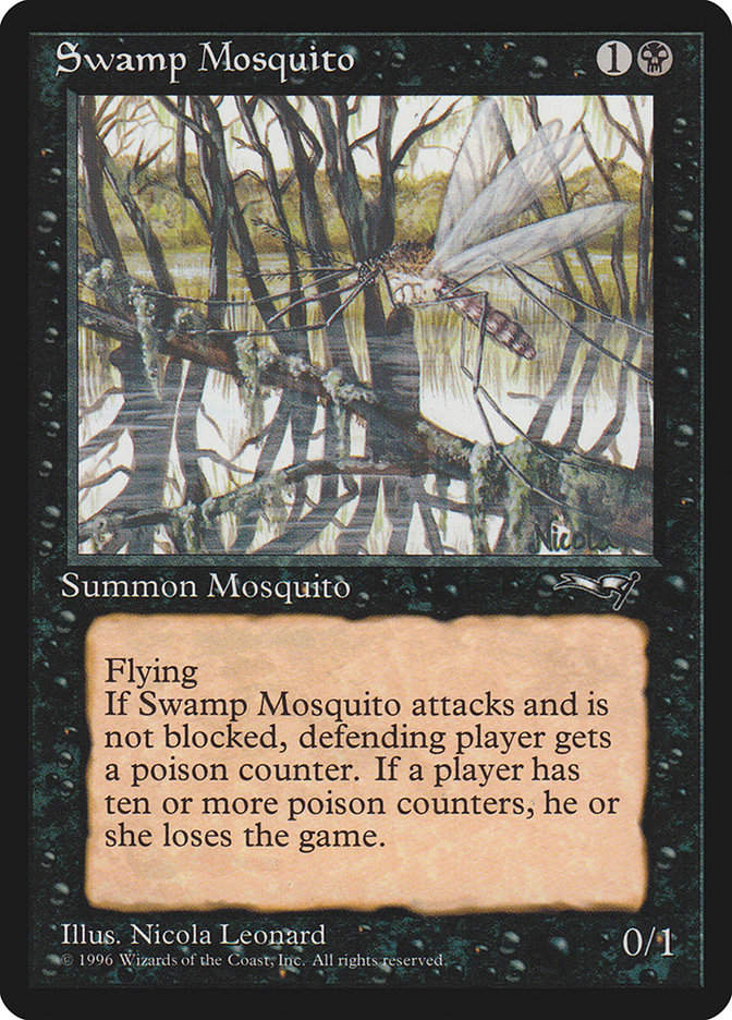 Swamp Mosquito (ALL) (63a)