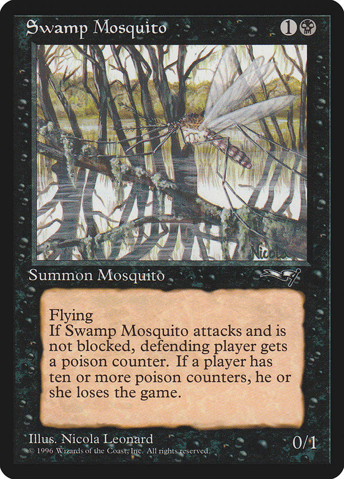 Swamp Mosquito (ALL) (63a)