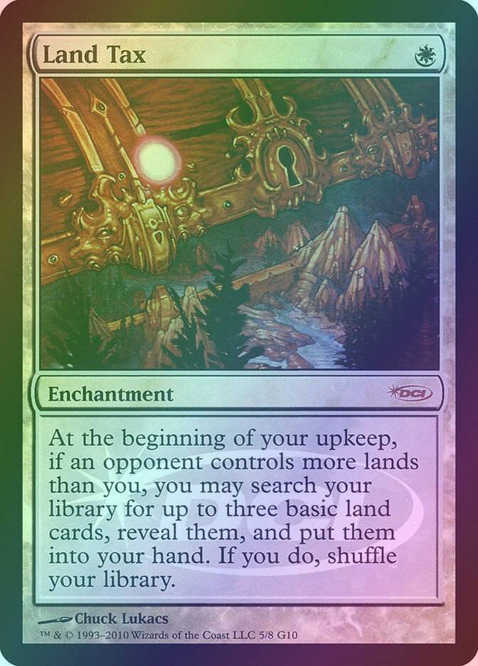 Land Tax (G10) (5) / Foil