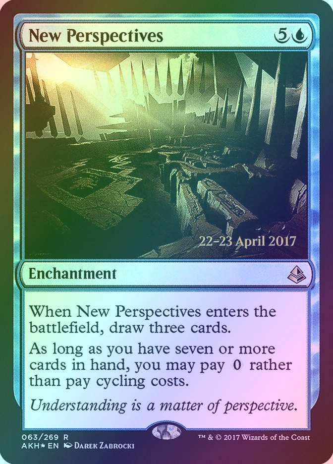 New Perspectives (PAKH) (63s) / Foil