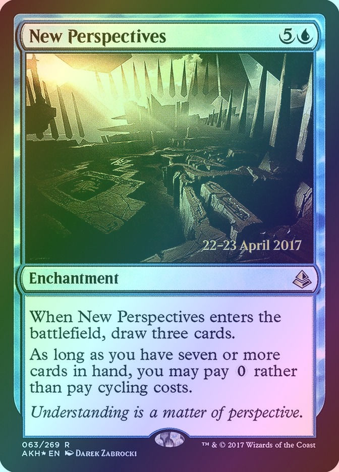 New Perspectives (PAKH) (63s) / Foil