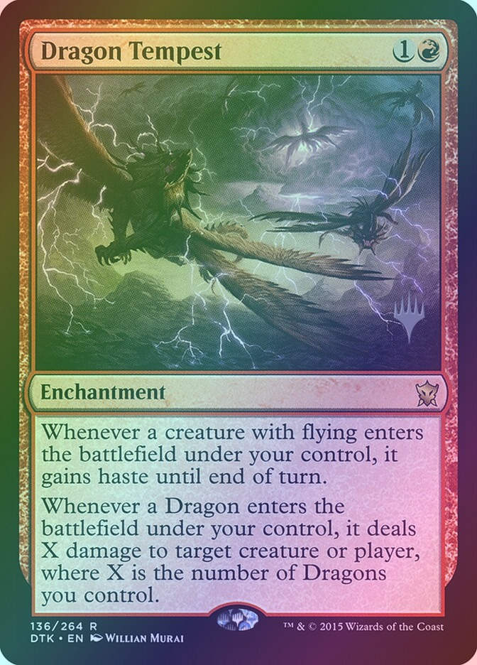 Dragon Tempest (PDTK) (136p) / Foil