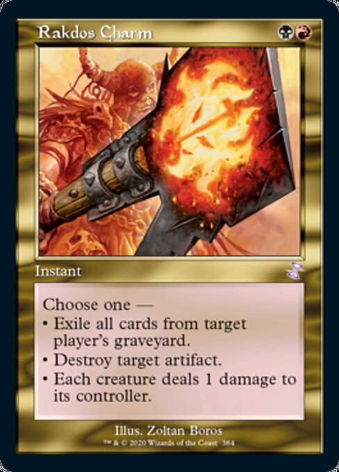 Rakdos Charm (TSR) (Timeshifted)