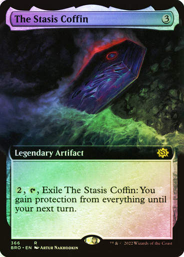The Stasis Coffin (BRO) / Extended Art Foil