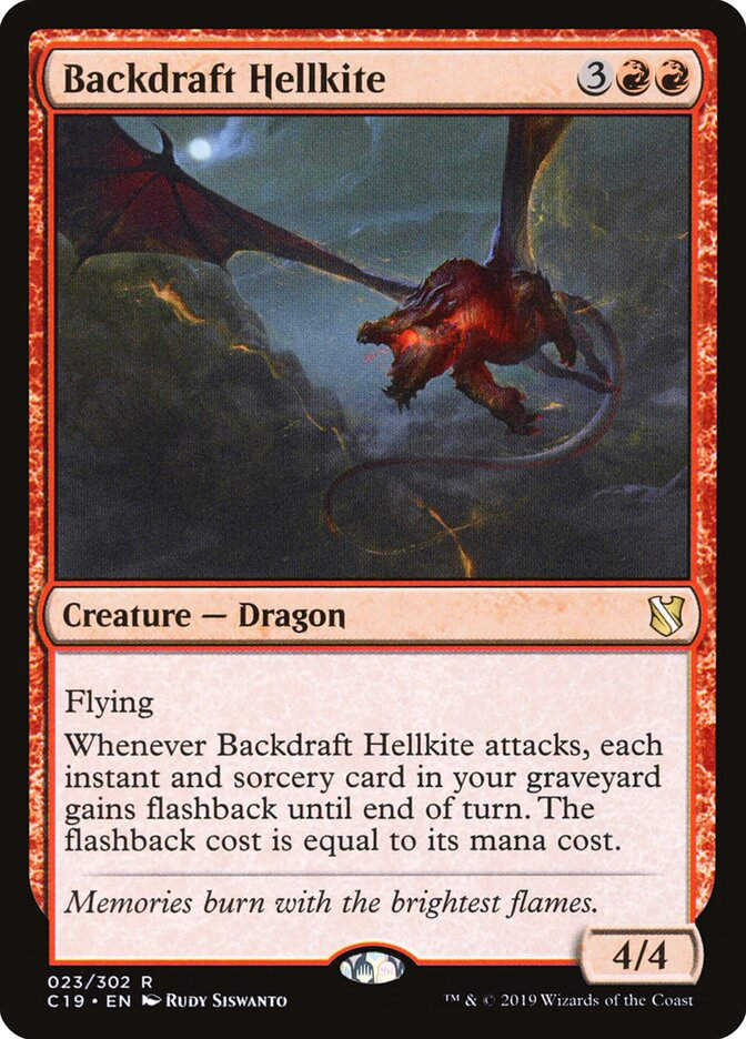 Backdraft Hellkite (C19) (23)