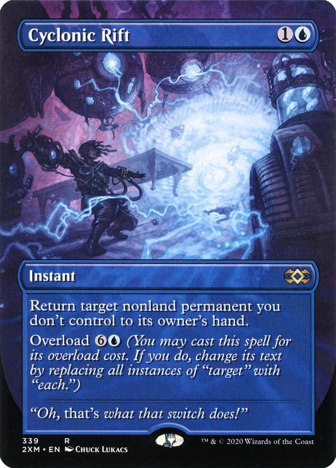 Cyclonic Rift (2XM) (339) / Borderless