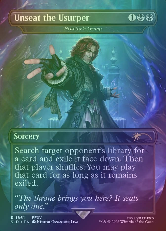 Praetor's Grasp (SLD) (1861) / Borderless / Foil