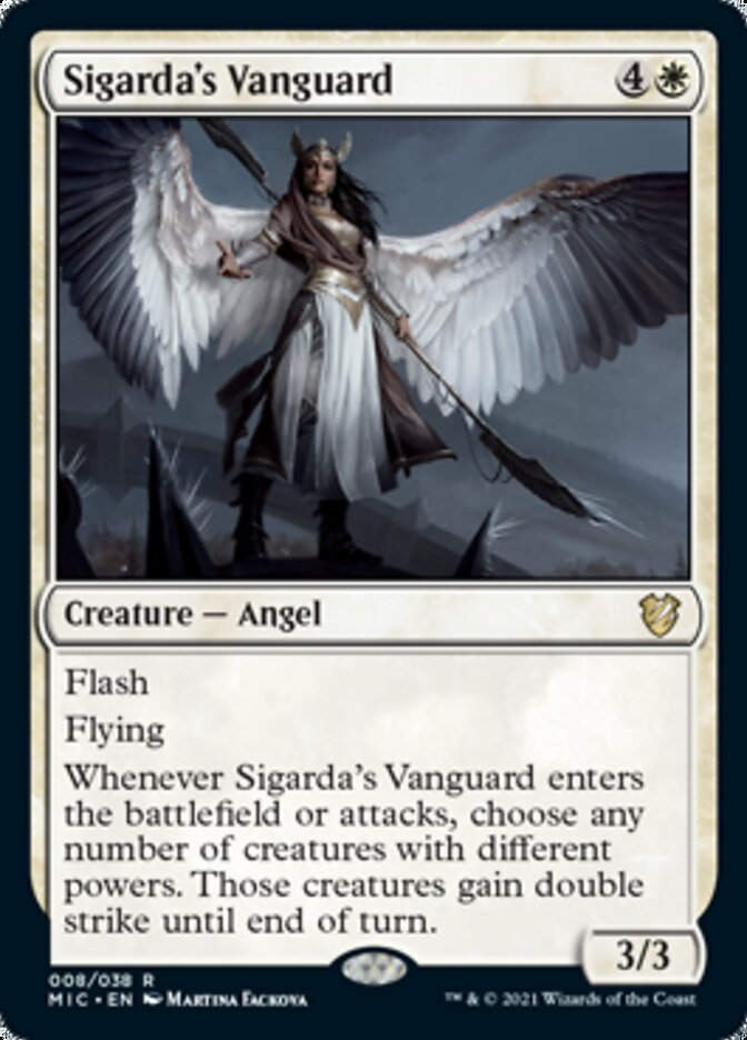 Sigarda's Vanguard (MIC)