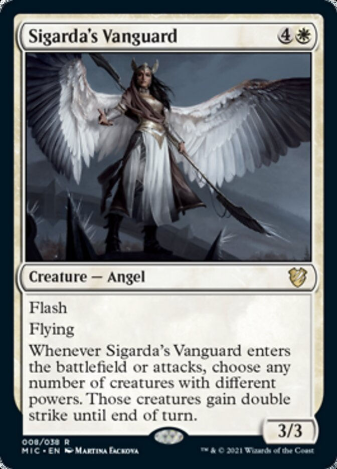 Sigarda's Vanguard (MIC)