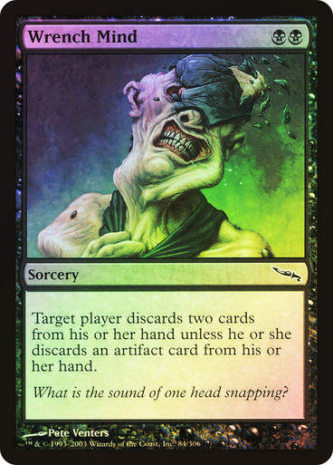 Wrench Mind (MRD) (84) / Foil