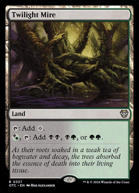 Twilight Mire (otc) (337)