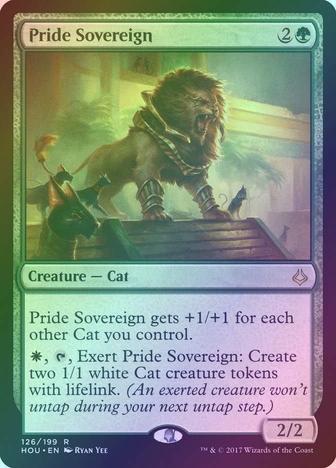 Pride Sovereign (HOU) (126) / Foil