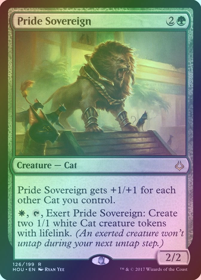 Pride Sovereign (HOU) (126) / Foil