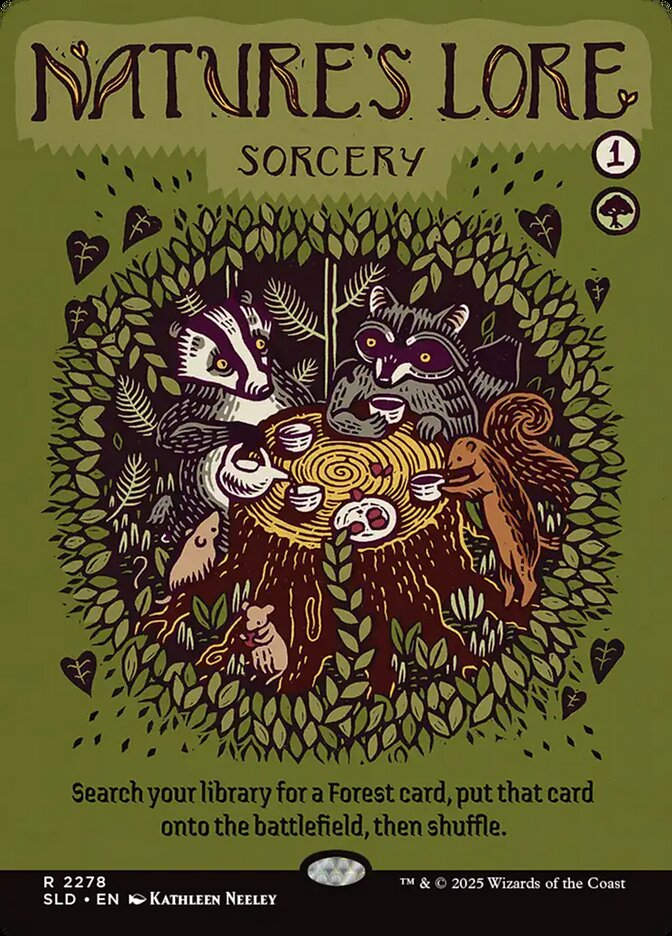 Nature's Lore (SLD) (2278) / Borderless