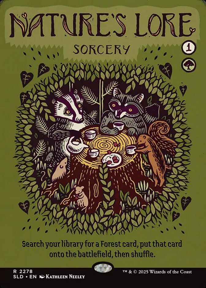 Nature's Lore (SLD) (2278) / Borderless