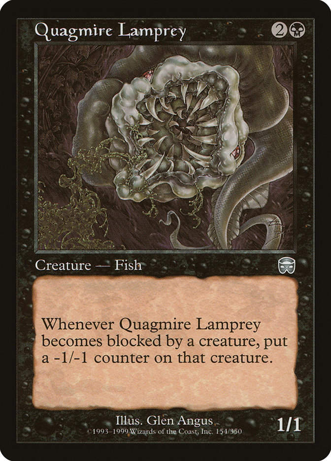 Quagmire Lamprey (MMQ) (154)
