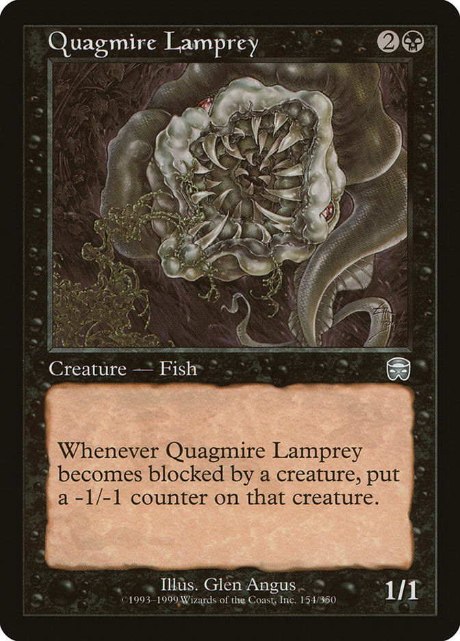 Quagmire Lamprey (MMQ) (154)