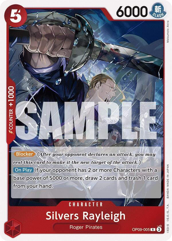 Silvers Rayleigh (OP09-005) / Foil