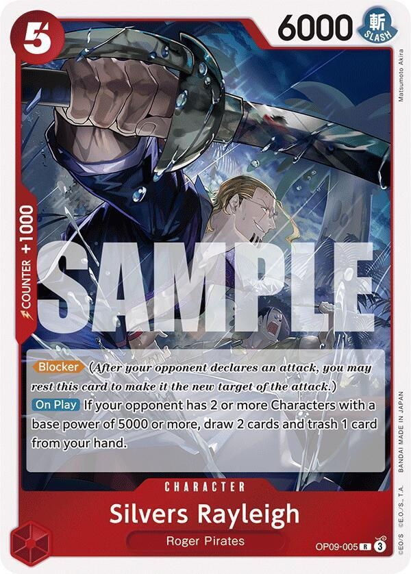 Silvers Rayleigh (OP09-005) / Foil