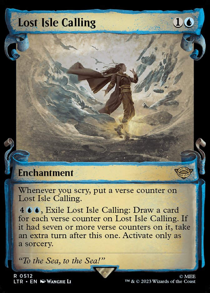 Lost Isle Calling (LTR) (512) / Showcase