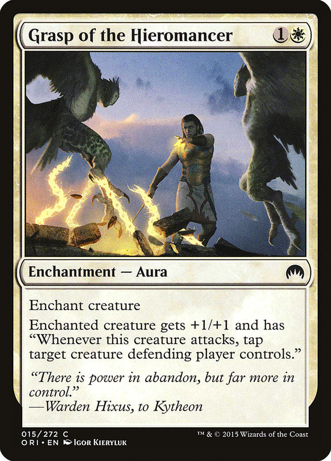 Grasp of the Hieromancer (ORI) (15)
