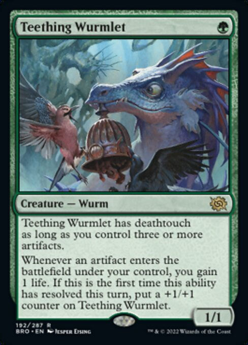 Teething Wurmlet (BRO)