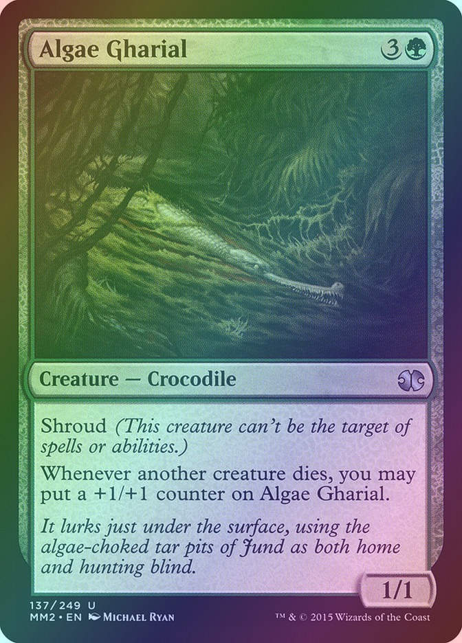 Algae Gharial (MM2) (137) / Foil
