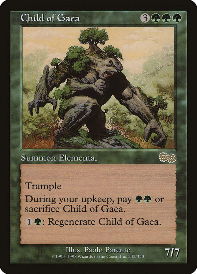 Child of Gaea (USG) (242)