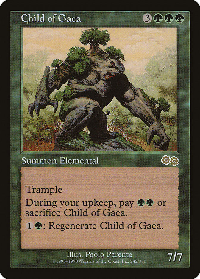 Child of Gaea (USG) (242)