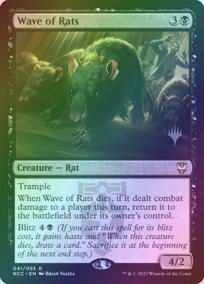 Wave of Rats (PNCC) (41p) / Foil