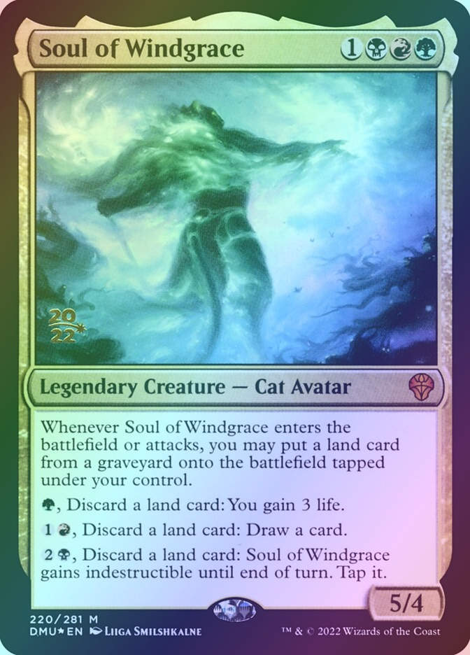 Soul of Windgrace (PDMU) (220s) / Foil
