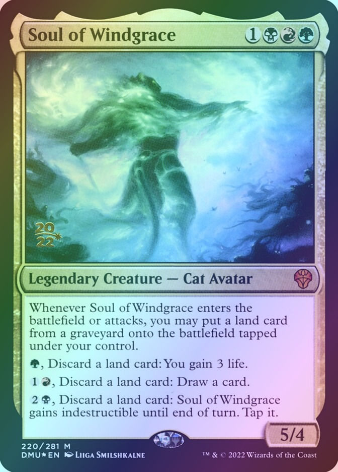 Soul of Windgrace (PDMU) (220s) / Foil