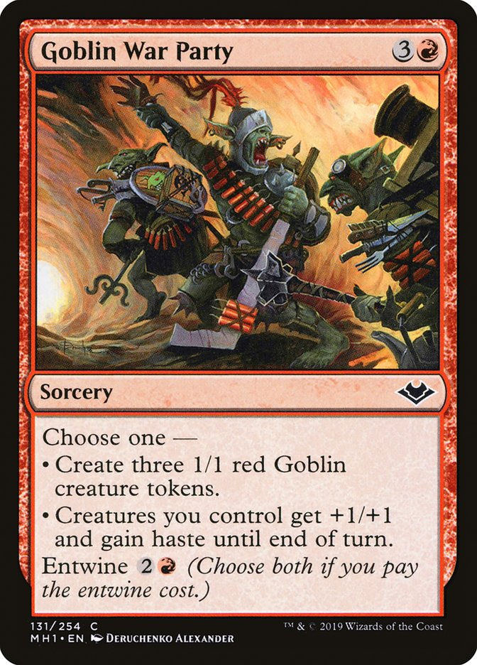 Goblin War Party (MH1) (131)