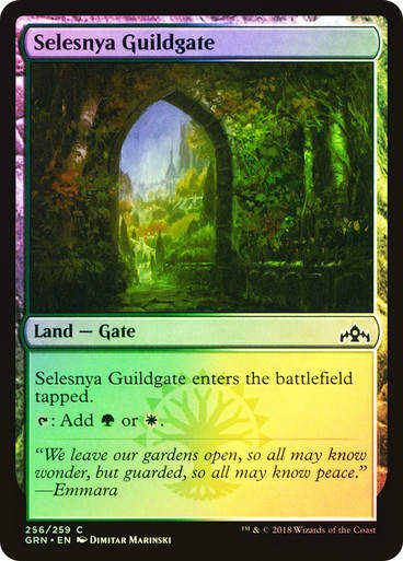 Selesnya Guildgate (GRN) (256) / Foil