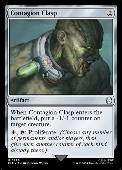 Contagion Clasp (pip) (229)