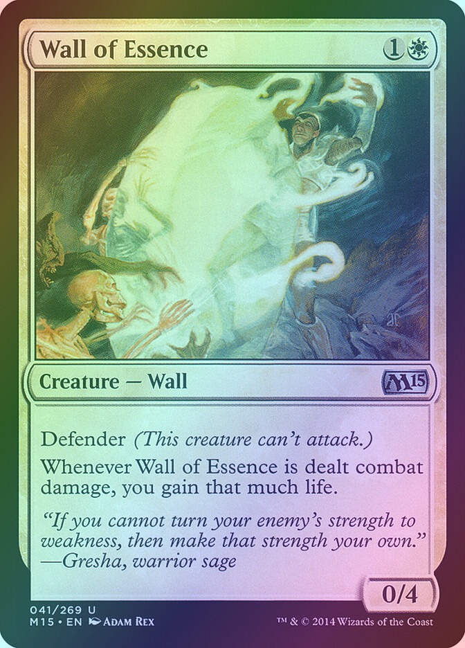 Wall of Essence (M15) (41) / Foil