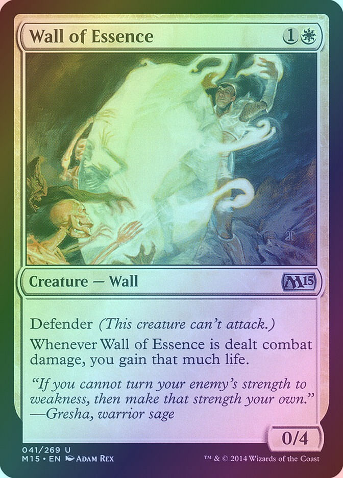 Wall of Essence (M15) (41) / Foil