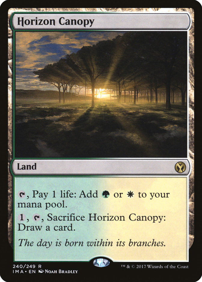 Horizon Canopy (ima)