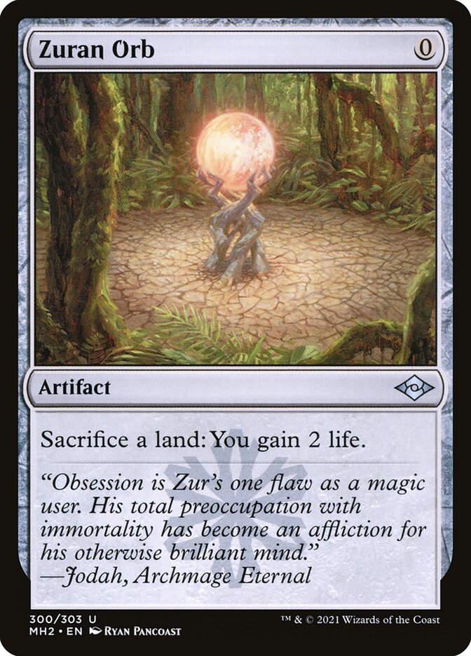 Zuran Orb (MH2) (300)