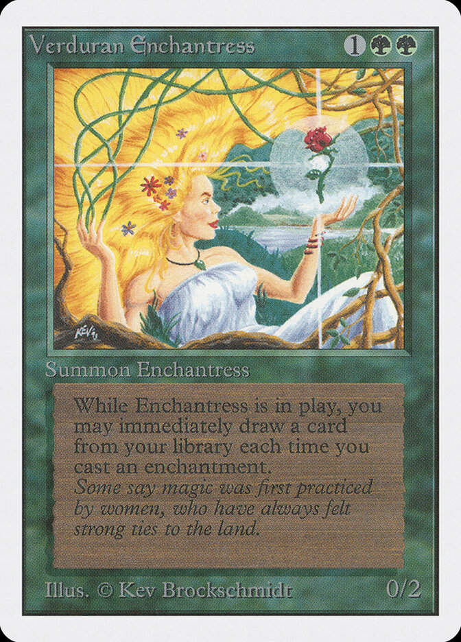 Verduran Enchantress (2ED) (223)