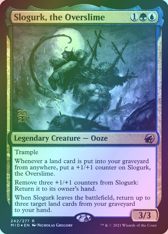Slogurk, the Overslime (PMID) (242s) / Foil