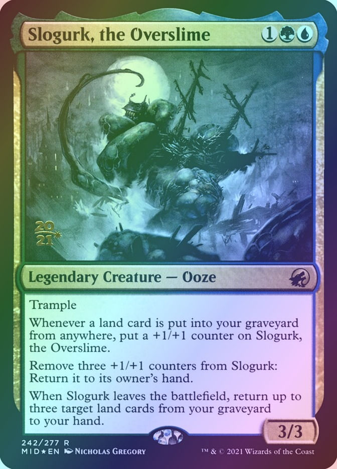 Slogurk, the Overslime (PMID) (242s) / Foil