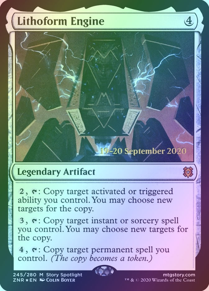 Lithoform Engine (PZNR) (245s) / Foil