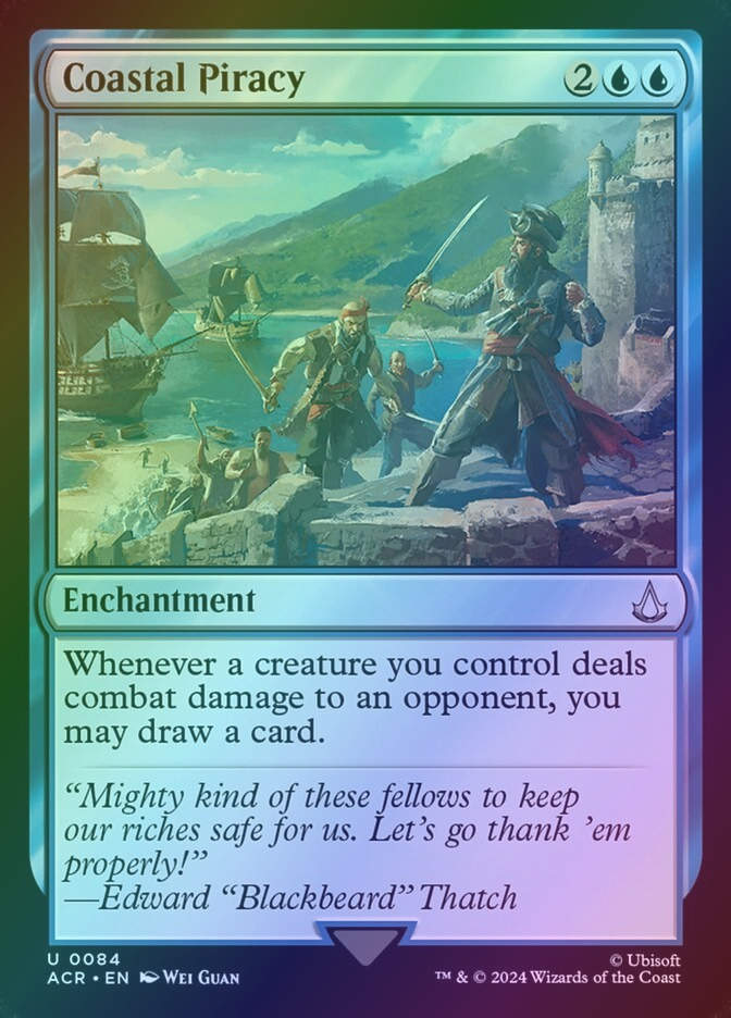 Coastal Piracy (ACR) (84) / Foil