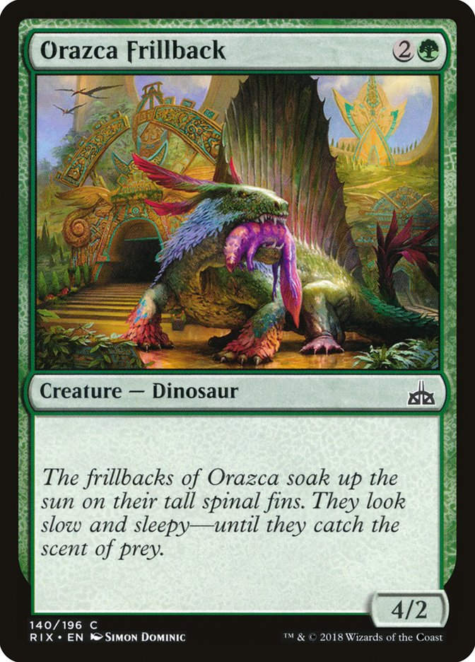 Orazca Frillback (RIX) (140)