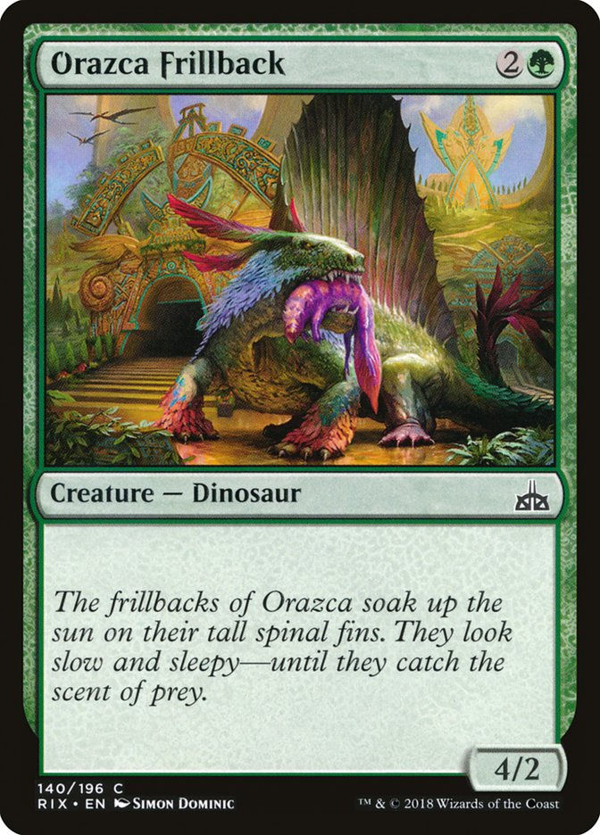 Orazca Frillback (RIX) (140)
