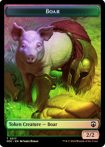 Boar // Forest Dryad (TM3C) — cara 1 de 2