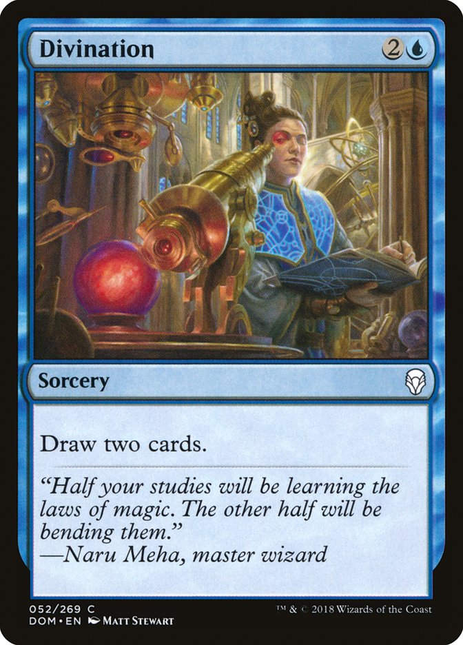 Divination (DOM) (52)