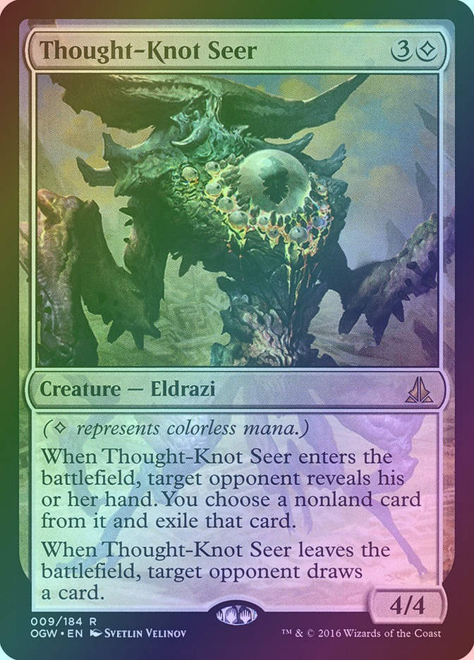 Thought-Knot Seer (OGW) (9) / Foil
